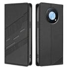 For Huawei Enjoy 50 Pro / nova Y90 Embossed Multi-functional Wallet Retro Leather Phone Case(Black) - 2