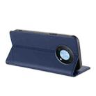 For Huawei Enjoy 50 Pro / nova Y90 Embossed Multi-functional Wallet Retro Leather Phone Case(Dark Blue) - 3