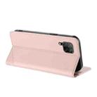 For Huawei P40 Lite 4G / nova 6 SE Embossed Multi-functional Wallet Retro Leather Phone Case(Pink) - 3
