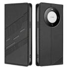 For Huawei Mate 60 Pro / 60 Pro+ Embossed Multi-functional Wallet Retro Leather Phone Case(Black) - 2