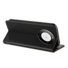 For Huawei Mate 60 Pro / 60 Pro+ Embossed Multi-functional Wallet Retro Leather Phone Case(Black) - 3
