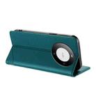 For Huawei Mate 60 Pro / 60 Pro+ Embossed Multi-functional Wallet Retro Leather Phone Case(Dark Green) - 3