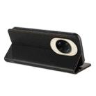 For Huawei nova 14 Embossed Multi-functional Wallet Retro Leather Phone Case(Black) - 3