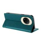 For Huawei nova 14 Embossed Multi-functional Wallet Retro Leather Phone Case(Dark Green) - 3