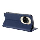 For Huawei nova 14 Embossed Multi-functional Wallet Retro Leather Phone Case(Dark Blue) - 3