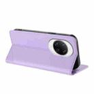 For Huawei nova 14 Ultra Embossed Multi-functional Wallet Retro Leather Phone Case(Light Purple) - 3