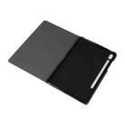 For Samsung Galaxy Tab S8+ / Tab S8 Plus /  Tab S7 FE / Tab S7+ / T970 Horizontal Flip Elasticity PU + TPU Leather Case with Holder(Mint Green) - 6