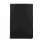 For Samsung Galaxy Tab S8+ / Tab S8 Plus /  Tab S7 FE / Tab S7+ / T970 Horizontal Flip Elasticity PU + TPU Leather Case with Holder(Black) - 1