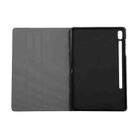 For Samsung Galaxy Tab S8+ / Tab S8 Plus /  Tab S7 FE / Tab S7+ / T970 Horizontal Flip Elasticity PU + TPU Leather Case with Holder(Black) - 3