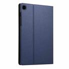 For Samsung Galaxy Tab A7 / T500 Horizontal Flip Elasticity PU + TPU Leather Case with Holder(Dark Blue) - 3