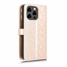 For Doogee Note 58 / Note 58 Pro Honeycomb Dot Texture Leather Phone Case(Gold) - 3