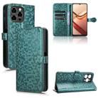 For Doogee Note 58 / Note 58 Pro Honeycomb Dot Texture Leather Phone Case(Green) - 1