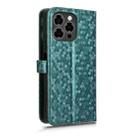 For Doogee Note 58 / Note 58 Pro Honeycomb Dot Texture Leather Phone Case(Green) - 3