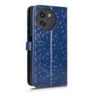 For Doogee Note 59 / Note 59 Pro Honeycomb Dot Texture Leather Phone Case(Blue) - 3