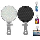 GZ-669 Full Color Round Portable Pocket Fill Light(Cold/Warm/White Light) - 1
