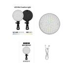 GZ-669 Full Color Round Portable Pocket Fill Light(Cold/Warm/White Light) - 2