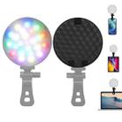 GZ-669 Full Color Round Portable Pocket Fill Light(RGB Light) - 1