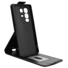 For Infinix Note 50 Pro+ Magnetic Vertical Flip Leather Phone Case with Buckle(Black) - 3