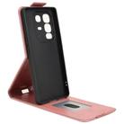 For Infinix Note 50 Pro+ Magnetic Vertical Flip Leather Phone Case with Buckle(Rose Gold) - 3