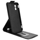 For Infinix GT 30 Pro Magnetic Vertical Flip Leather Phone Case with Buckle(Black) - 3