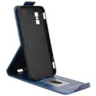 For Infinix GT 30 Pro Magnetic Vertical Flip Leather Phone Case with Buckle(Blue) - 3