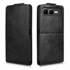 For Infinix Smart 10 Plus 4G Magnetic Vertical Flip Leather Phone Case with Buckle(Black) - 2