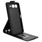 For Infinix Smart 10 Plus 4G Magnetic Vertical Flip Leather Phone Case with Buckle(Black) - 3