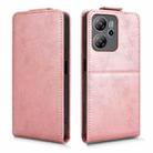 For Blackview Oscal Tiger 13 Magnetic Vertical Flip Leather Phone Case with Buckle(Rose Gold) - 2