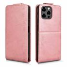 For Doogee Note 58 / Note 58 Pro Magnetic Vertical Flip Leather Phone Case with Buckle(Rose Gold) - 2
