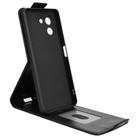 For Doogee Note 59 / Note 59 Pro Magnetic Vertical Flip Leather Phone Case with Buckle(Black) - 3