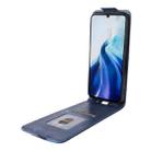 For Cubot A30 Magnetic Vertical Flip Leather Phone Case with Buckle(Blue) - 3