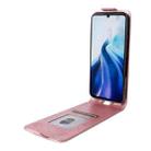 For Cubot A30 Magnetic Vertical Flip Leather Phone Case with Buckle(Rose Gold) - 3