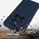 For Honor Magic7 Pro Shockproof Silicone Magsafe Phone Case(Navy Blue) - 2
