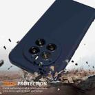 For Honor Magic7 Shockproof Silicone Magsafe Phone Case(Navy Blue) - 2