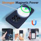 For Honor Magic7 Shockproof Silicone Magsafe Phone Case(Navy Blue) - 3