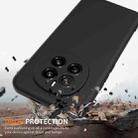 For Honor Magic7 Shockproof Silicone Magsafe Phone Case(Black) - 2