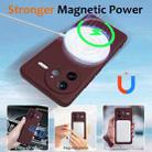 For Redmi K80 Pro / Poco F7 Ultra Shockproof Silicone Magsafe Phone Case(Plum Color) - 3