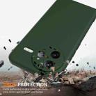 For Redmi K80 Pro / Poco F7 Ultra Shockproof Silicone Magsafe Phone Case(Dark Green) - 2