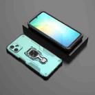 For Samsung Galaxy A06 4G Metal Kickstand TPU Hybrid PC Phone Case(Green) - 2