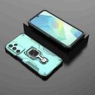 For Samsung Galaxy A16 4G Metal Kickstand TPU Hybrid PC Phone Case(Green) - 2