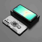 For Samsung Galaxy A26 5G Metal Kickstand TPU Hybrid PC Phone Case(Grey) - 2
