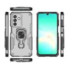 For Samsung Galaxy A26 5G Metal Kickstand TPU Hybrid PC Phone Case(Grey) - 3