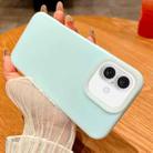 For iPhone 16 Plus Jelly Silicone Skin-feel Phone Case(Sky Blue) - 1