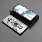 For Realme 14 Pro Metal Kickstand TPU Hybrid PC Phone Case(Grey) - 2