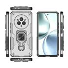 For Realme 14 Pro Metal Kickstand TPU Hybrid PC Phone Case(Grey) - 3