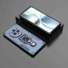 For Realme 14 Pro Metal Kickstand TPU Hybrid PC Phone Case(Blue) - 2