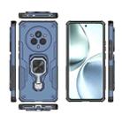 For Realme 14 Pro Metal Kickstand TPU Hybrid PC Phone Case(Blue) - 3