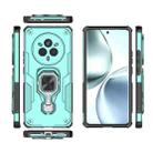 For Realme 14 Pro Metal Kickstand TPU Hybrid PC Phone Case(Green) - 3