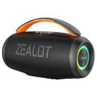 Zealot P11 50W Portable Outdoor RGB Bluetooth Speaker(Black) - 1