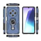 For Redmi 14C 4G Metal Kickstand TPU Hybrid PC Phone Case(Blue) - 3